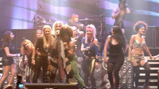Steel Panther - Gold Digging Whore + It won't suck itself @ 013 Tilburg NL 2014 march 12