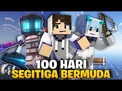 Suanglu - 100 Days Minecraft Raft Bermuda Triangle