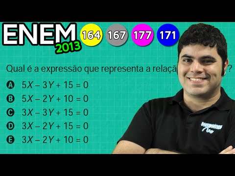 ENEM 2013 Mathematics #36 - MMC and Algebraic Expression in traffic light measurement