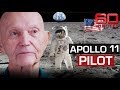Apollo 11s third astronaut reveals secrets from dark side of the moon  60 Minutes Australia