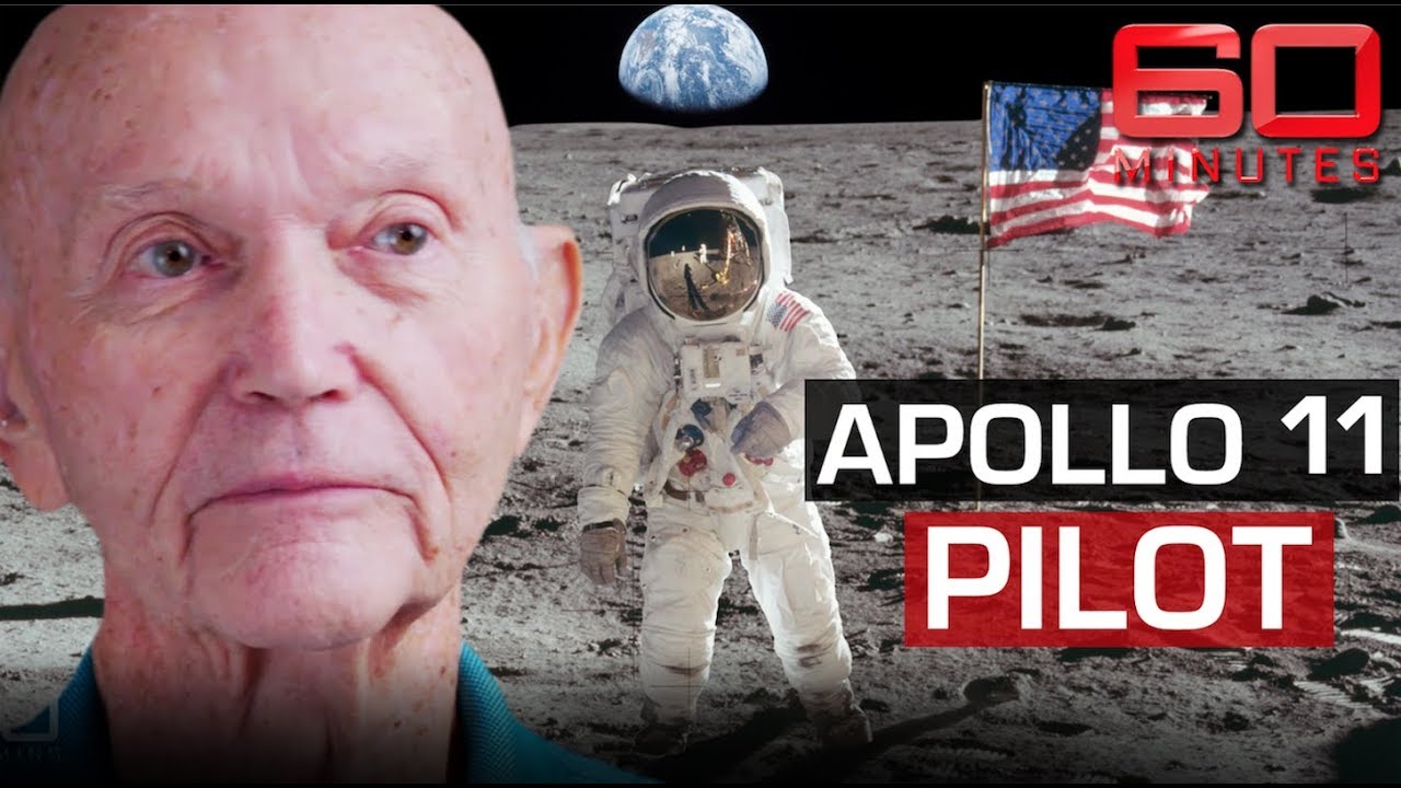 Apollo 11’s ‘third astronaut’ reveals secrets from dark side of the moon | 60 Minutes Australia