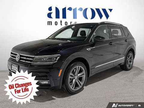 2021 Volkswagen Tiguan Highline