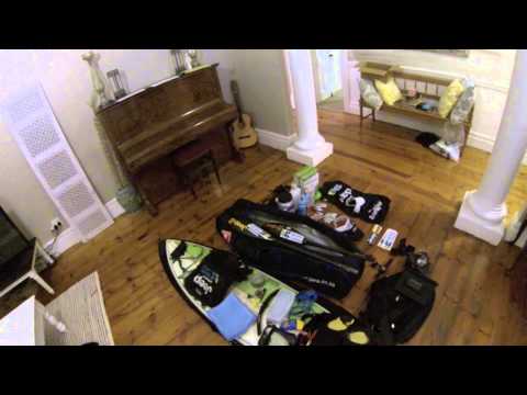 Mauritius Ocean Classic 2013 - Video Blog no 1 - Packing