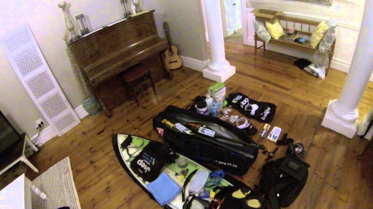 Mauritius Ocean Classic 2013 - Video Blog no 1 - Packing