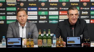 32. Spieltag | SGD - FCSP | Pressekonferenz vor dem Spiel