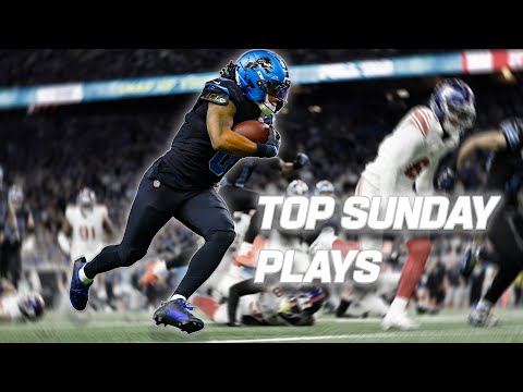 The TOP Plays from Sunday | Week 12