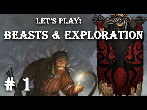 "The Kraken Band" Ep. #1 - Let's Play Battle Brothers - Beasts & Exploration