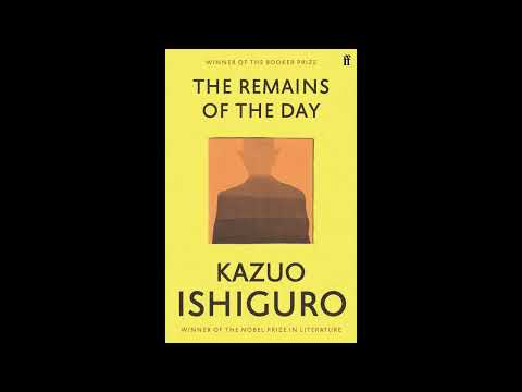 The Remains of the Day" by Kazuo Ishiguro Audiobook