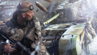 Лысые девушки и рай для пацифистов — обзор Battlefield V