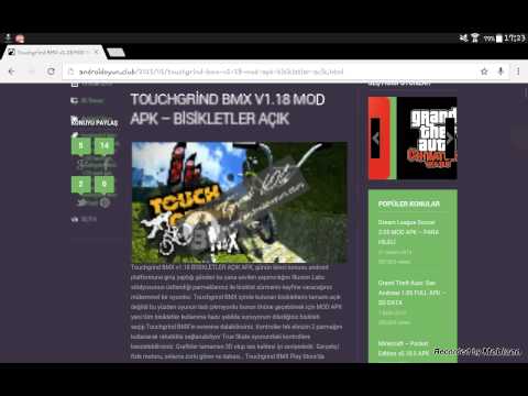 Touchgrind BMX V1.18 Bisiklet Hilesi