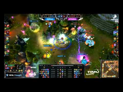 CJ Frost - KT Bullets Game 2 highlights