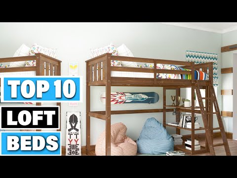 Best Loft Bed In 2025- Top 10 Loft Beds Review