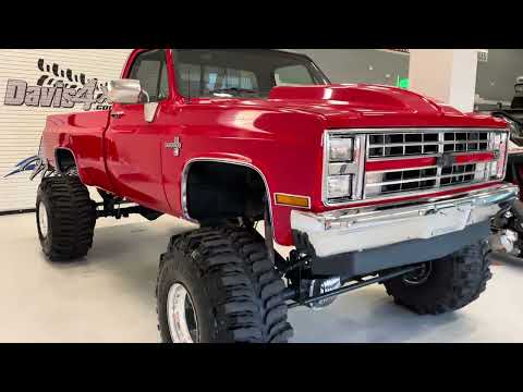Square body restored Lifted 1 ton boggers Chevrolet k30 monster