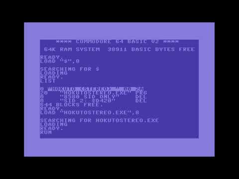 proNoise - Hokuto [2sid] | C64 Music