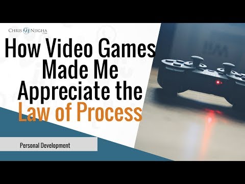 Motivation to Become an Entrepreneur: How Video Games Made Me Appreciate the Law of Process!