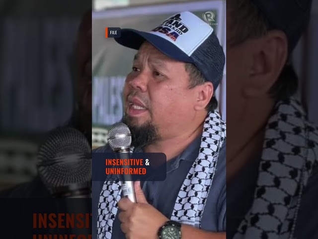Maranao group leader, activists slam Duterte’s Gaza cemetery remark