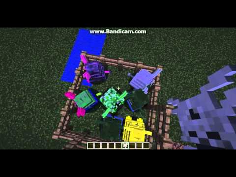 Minecraft Furby Mania Mod By StevenGW