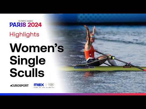 DUTCH GLORY ⛵🥇| Women’s Single Sculls #Paris2024