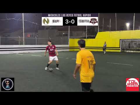 Niupi vs Tobutsu - Los Reyes