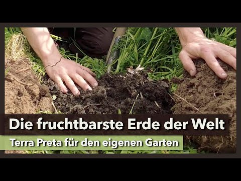 Die fruchtbarste Erde der Welt - Terra Preta selbst herstellen | Online-Kurs mit Jannik Knapp