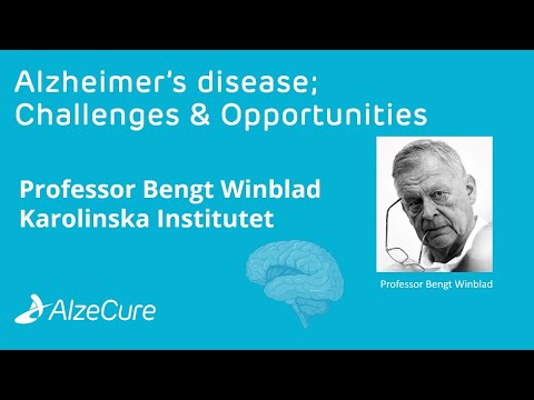 AlzeCure´s Capital Markets Day with Professor Bengt Winblad at Karolinska Institute, May 17th, 2023