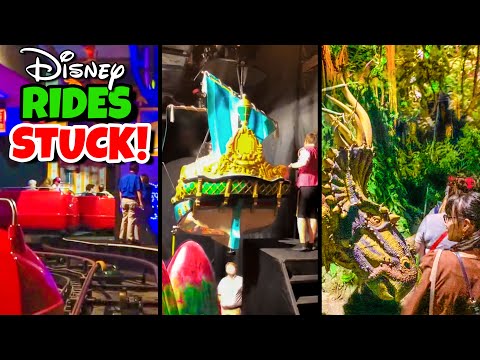 ディズニー・ライドの故障トップ10 Pt 2｜ディズニー・ライドで行き詰まる (Top 10 Disney Ride Breakdowns Pt 2 | Stuck on Disney Rides)