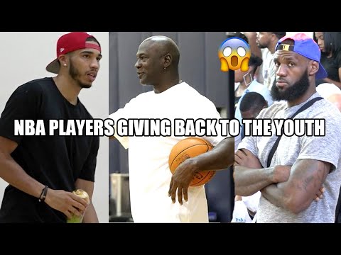 TIMES NBA PLAYERS WATCHED HIGH SCHOOL SUPERSTARS!