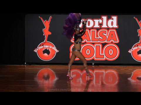 WSS & BLDF 2016 Semi Pro Female Samba Soloist Joanna Skroce