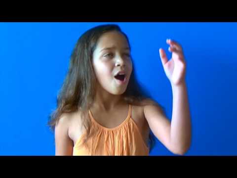 Ruth Righi singing Gimme Gimme