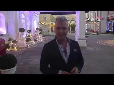 Zadruga 5 - Milan Milošević najavljuje vest na portalu Pink.rs - 21.04.2022.