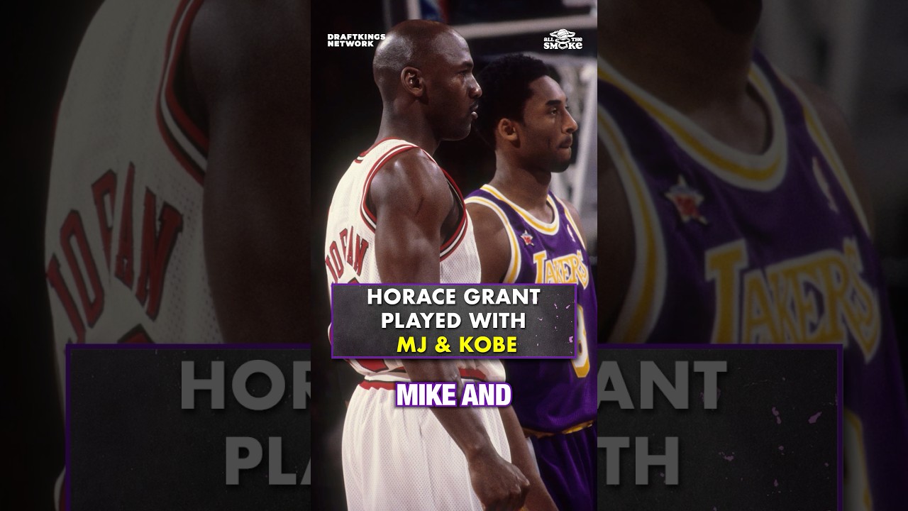 Horace Grant says Kobe felt like playing with MJ all over again 🔥