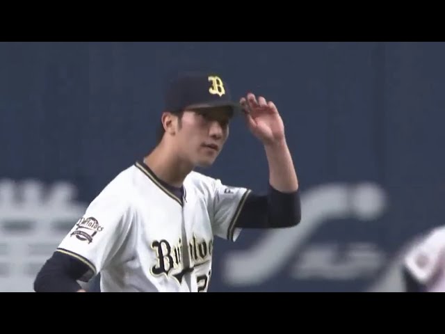 【5回表】バファローズ・田嶋が5回無失点の好投!! 2020/7/18 B-H