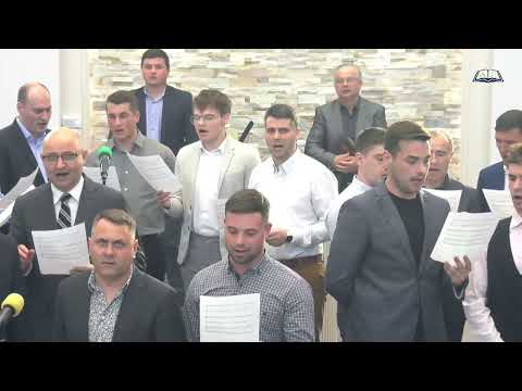 Cântare Cor Bărbătesc - Sus, pe plaiurile cerului | Biserica BETEL Dumbrăveni