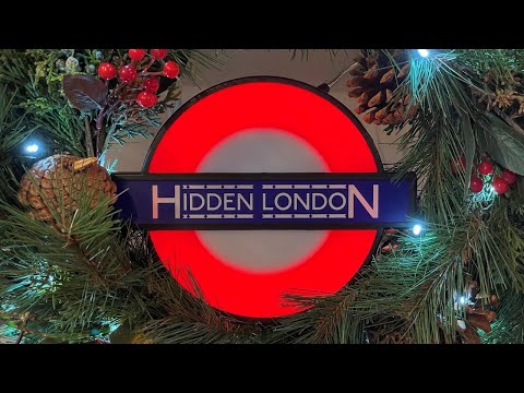 Christmas at London Transport Museum | Hidden London Hangouts (S04E16)