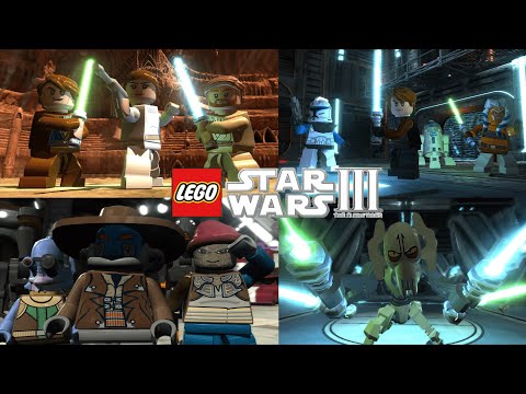 LEGO® Star Wars™ III - The Clone Wars™ on Steam