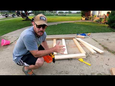 DIY Lawn Leveling Drag