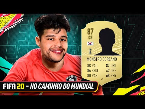 O Monstro Coreano Apareceu No Caminho Do Mundial - EP. #08 - FIFA 20 UT