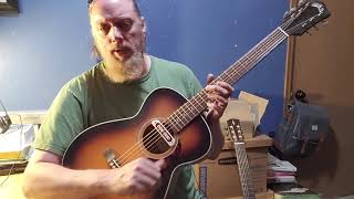 Video thumbnail for Guild Troubadour M240E Electric Acoustic Guitar by Flowforth Instruments