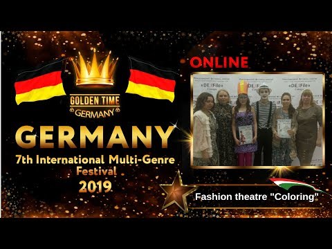 GTG-4114-0078 - Театр моды "Колорит"/fashion theatre "Coloring" - Golden Time Online Germany 2019