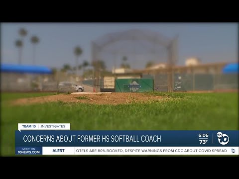 Concerns about former South Bay high school softball coach