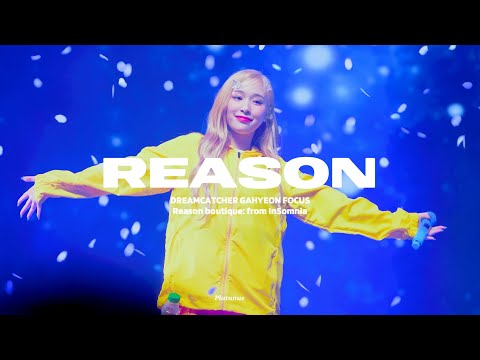 230505 팬미팅 [REASON Boutique : from InSomnia] 드림캐쳐 Reason 가현 직캠