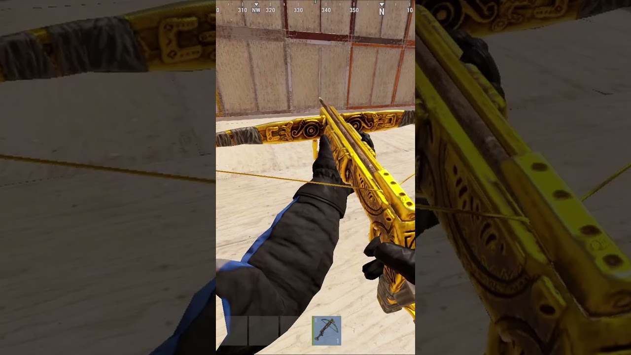 TOP 10 CROSSBOW SKINS 1 #rust #highlights #tips #rustgame #shorts