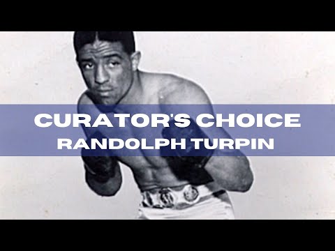 Curator's Choice: Randolph Turpin, Leamington's Champion Boxer.
