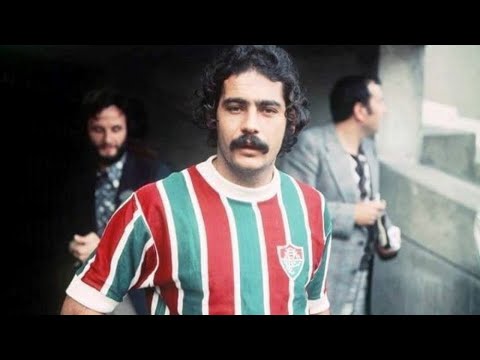 Os 3 gols de Rivellino na estreia pelo Fluminense contra o Corinthians