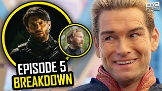 THE BOYS Season 3 Episode 5 Breakdown & Ending Explained | Review, Easter Eggs, Theories And More