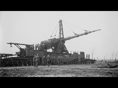 The Gun Designed to Bombard Paris from 120 Kilometers — The Paris Gun