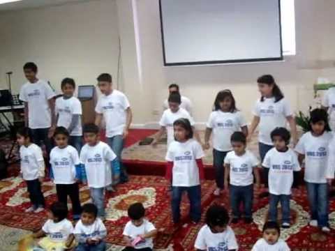 Put on the armour of God