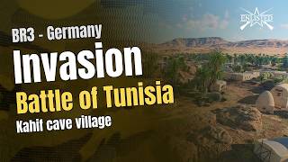 Battle of Tunisia – Kahif cave village
