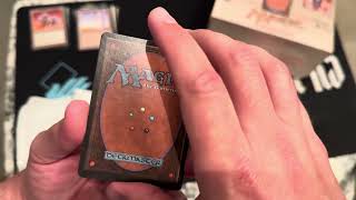 Antiquities Booster Opened Mtg, Lets get back to Vintage!