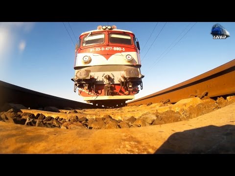 Sub/Under IR75-2"Transilvania" Budapesta Keleti-Brasov cu/with 140 Km/h in Sofronea 11 November 2016